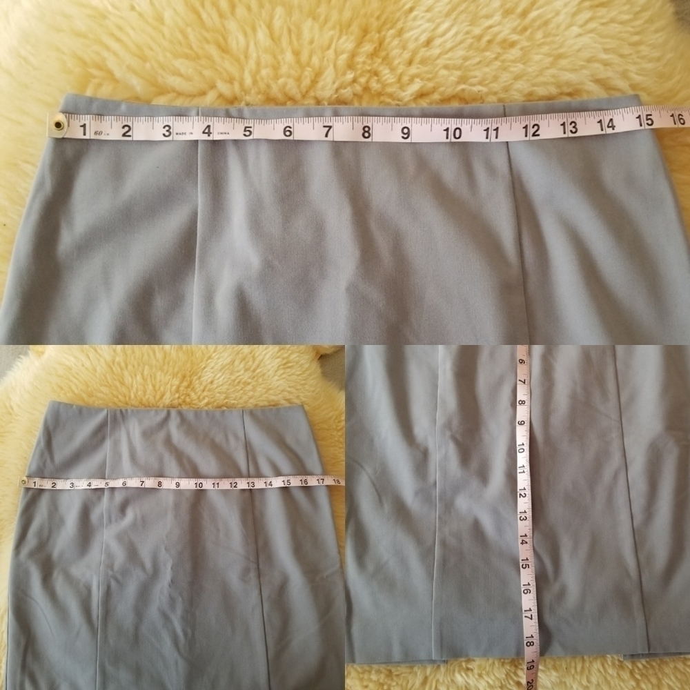 Icone Simons Pale Purple Mini Pencil Skirt - Picture 6 of 6